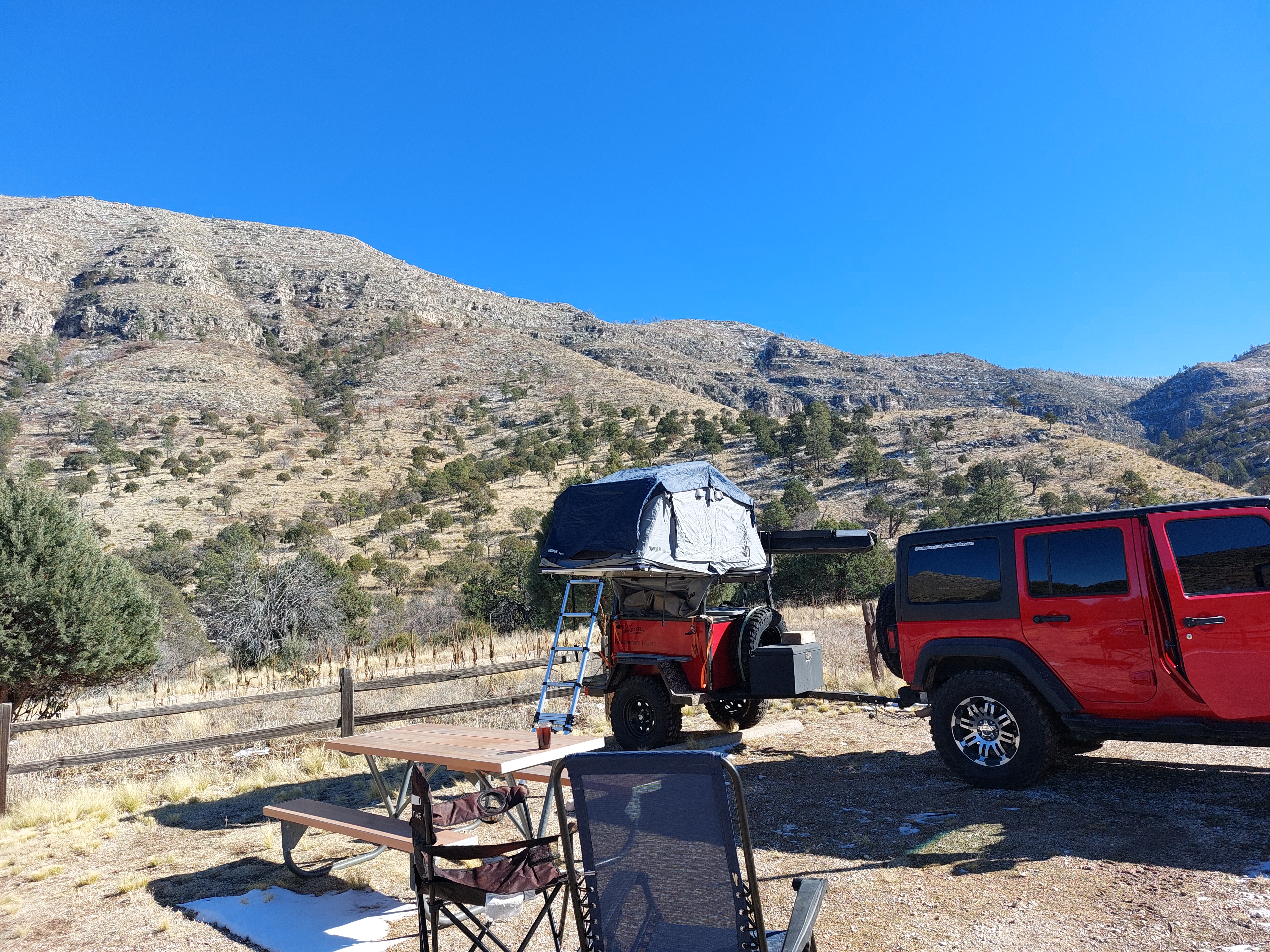 Adventure camping