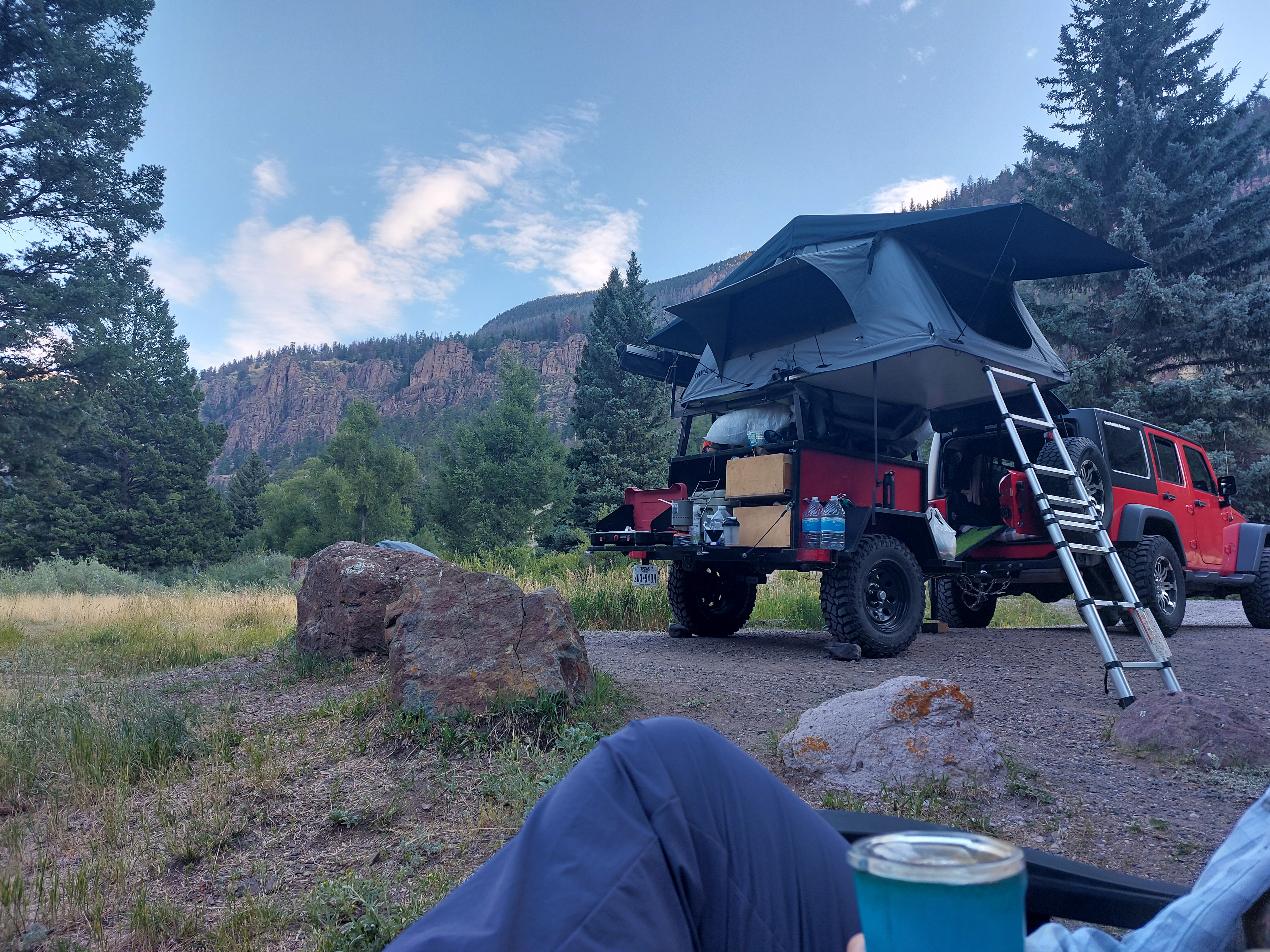 Outdoor trailer